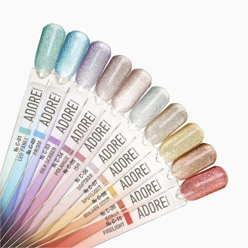 гель-лак "котяче око" Crystal Flash