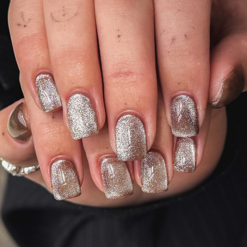 гель-лак "котяче око" Crystal Flash