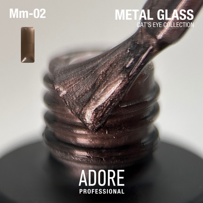 гель-лак  "котяче око" Metal Glass
