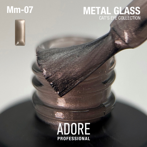 гель-лак "котяче око" Metal Glass