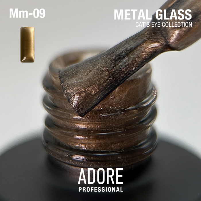 гель-лак "котяче око" Metal Glass