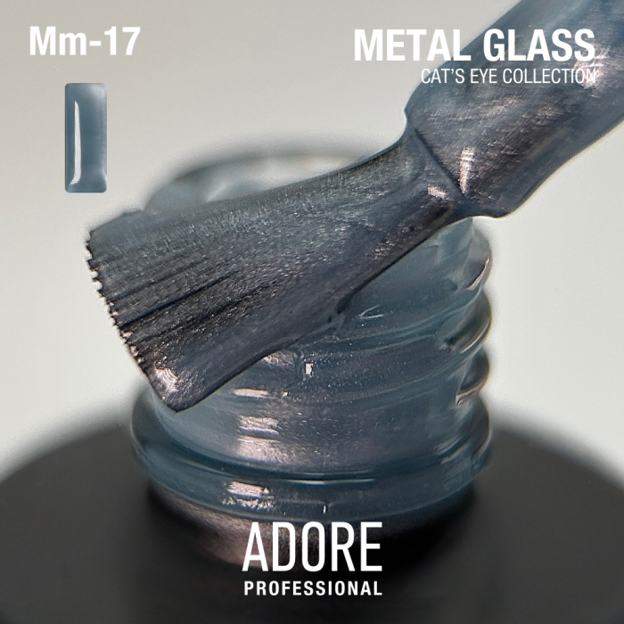 гель-лак "котяче око" Metal Glass