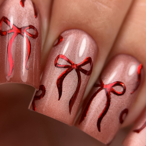 гель-лак  "котяче око" Metal Glass