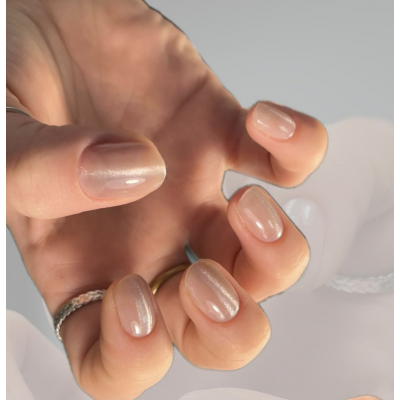 гель-лак  "котяче око" Metal Glass