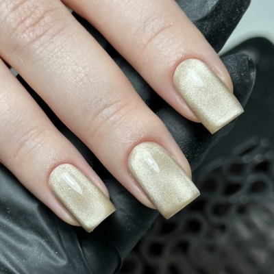 гель-лак  "котяче око" Metal Glass