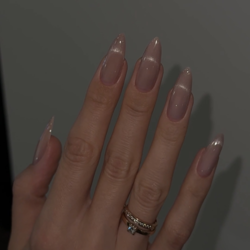 гель-лак "котяче око" Metal Glass