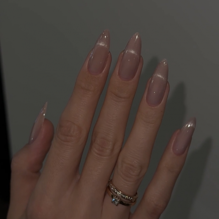 гель-лак "котяче око" Metal Glass
