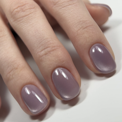 гель-лак "котяче око" Metal Glass