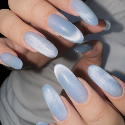 гель-лак "котяче око" Metal Glass