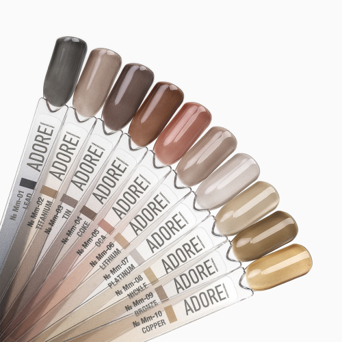 гель-лак  "котяче око" Metal Glass