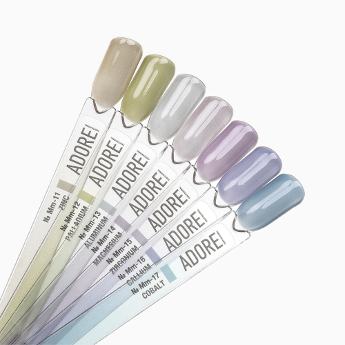 гель-лак "котяче око" Metal Glass