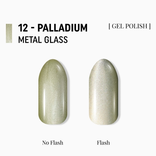 гель-лак  "котяче око" Metal Glass