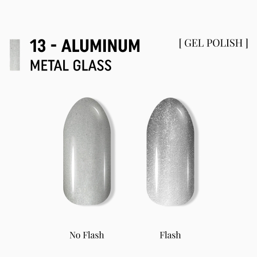 гель-лак  "котяче око" Metal Glass