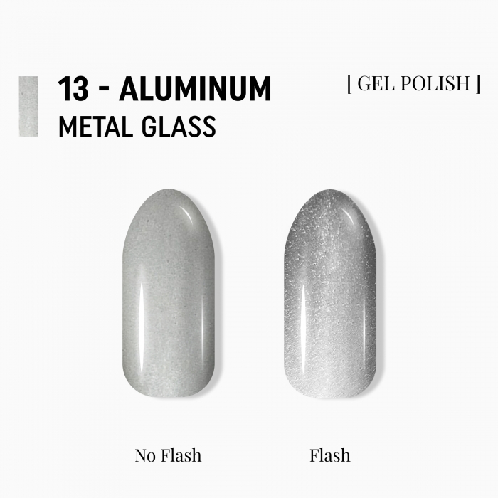 гель-лак  "котяче око" Metal Glass