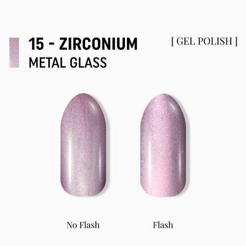 гель-лак "котяче око" Metal Glass