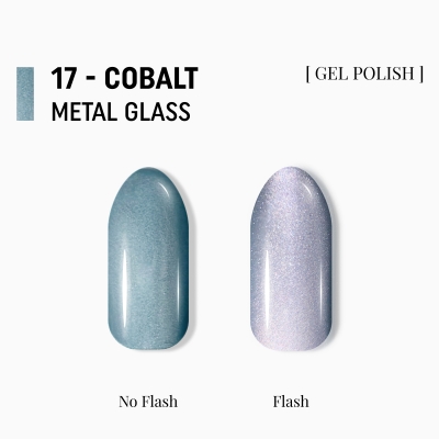 гель-лак "котяче око" Metal Glass