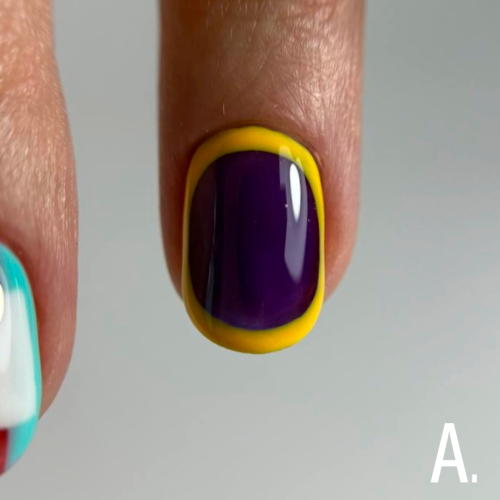 вітражний гель-лак Marble glass