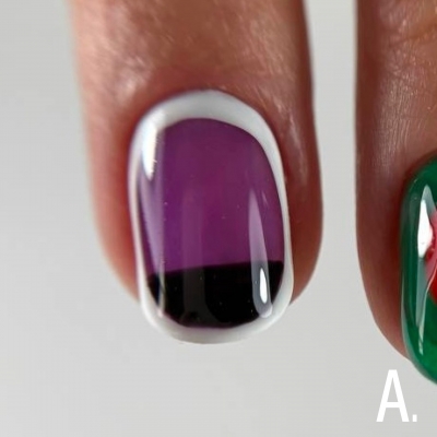 вітражний гель-лак Marble glass