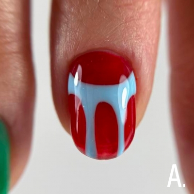 вітражний гель-лак Marble glass