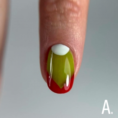 вітражний гель-лак Marble glass