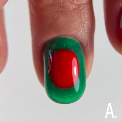 вітражний гель-лак Marble glass