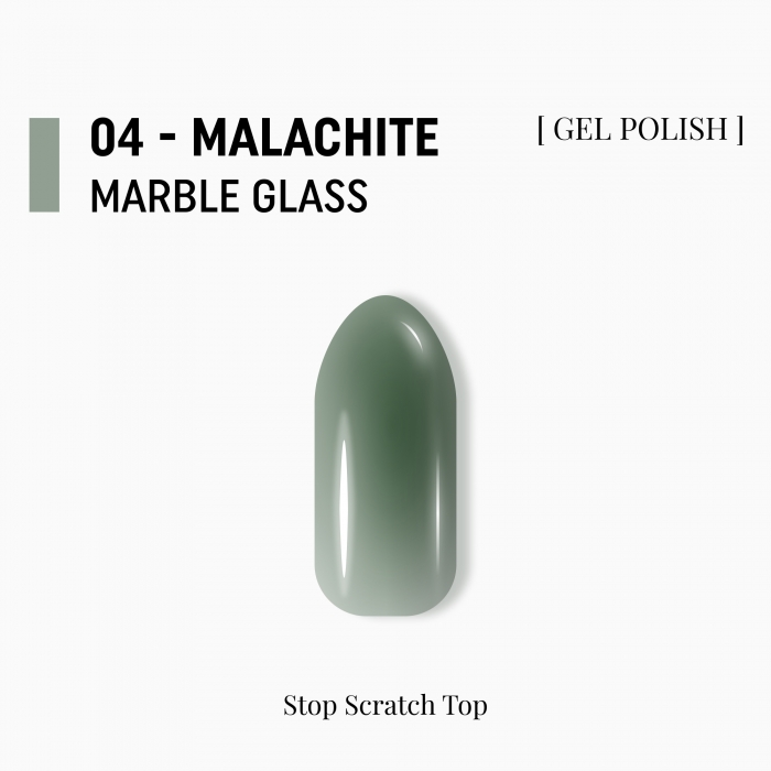 вітражний гель-лак Marble Glass