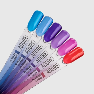 вітражний гель-лак Marble glass