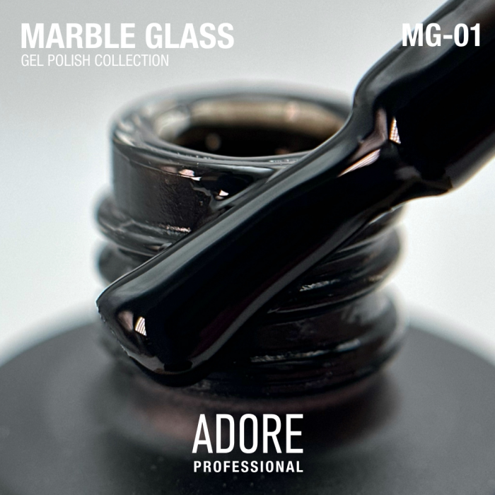 вітражний гель-лак Marble Glass
