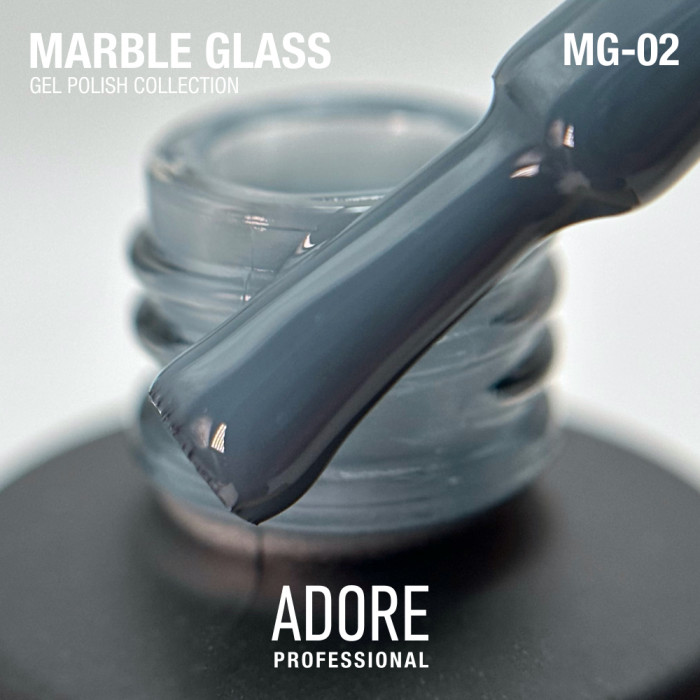 вітражний гель-лак Marble Glass