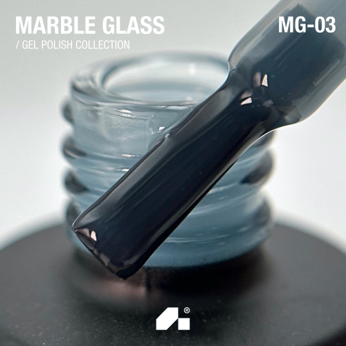 вітражний гель-лак Marble Glass