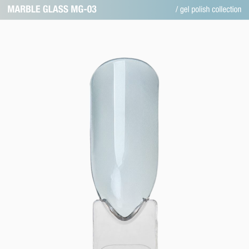 вітражний гель-лак Marble Glass