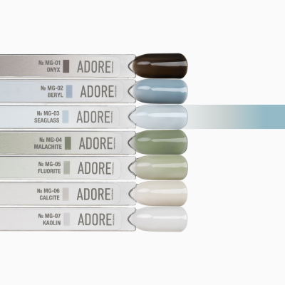 вітражний гель-лак Marble Glass