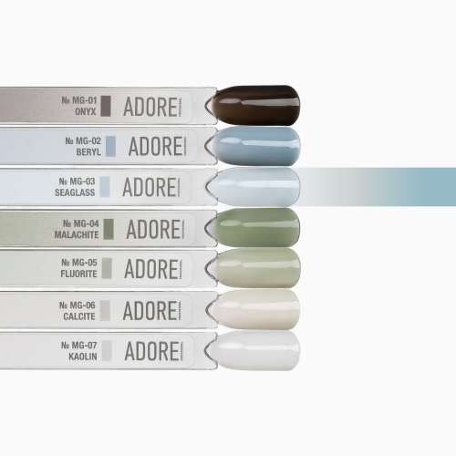 вітражний гель-лак Marble Glass