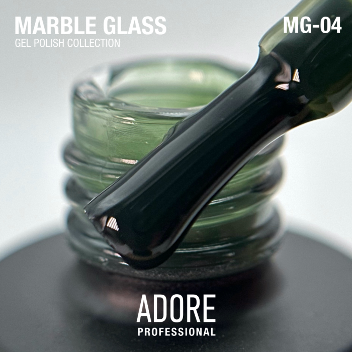 вітражний гель-лак Marble Glass
