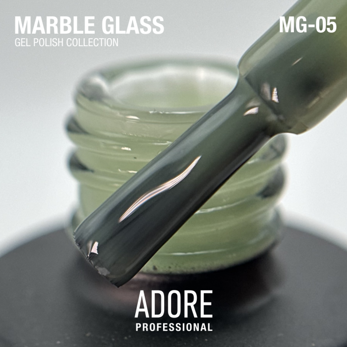 вітражний гель-лак Marble Glass