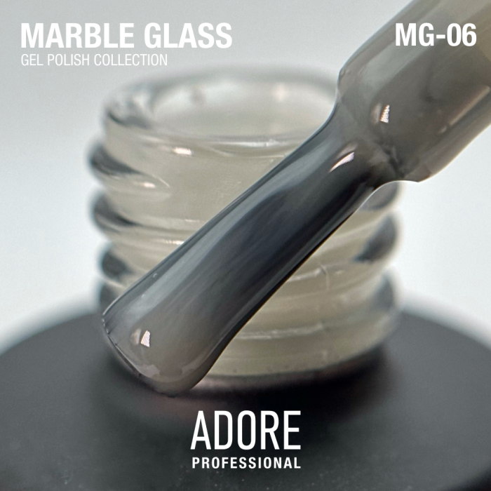 вітражний гель-лак Marble Glass