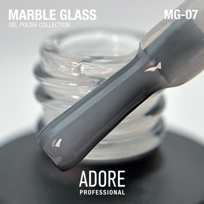 вітражний гель-лак Marble glass