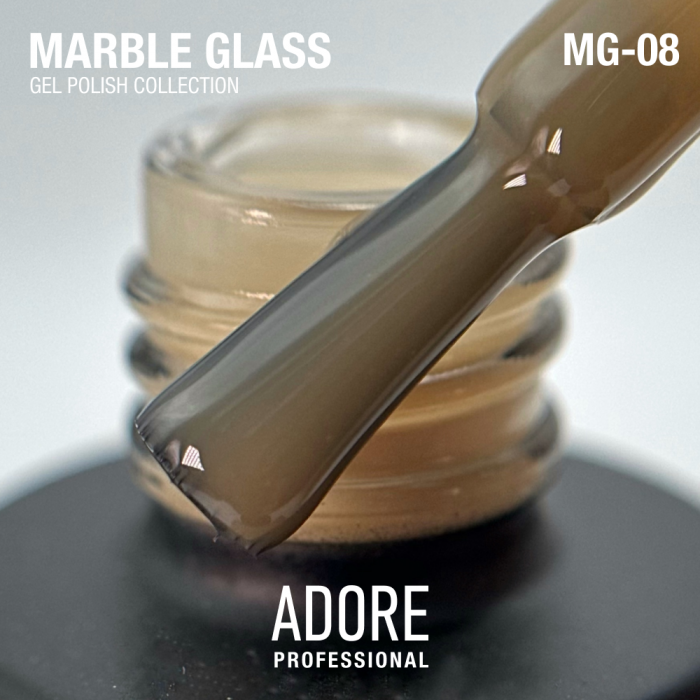 вітражний гель-лак Marble glass