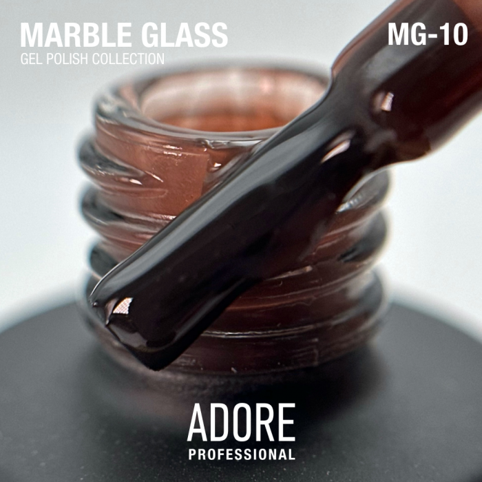 вітражний гель-лак Marble glass