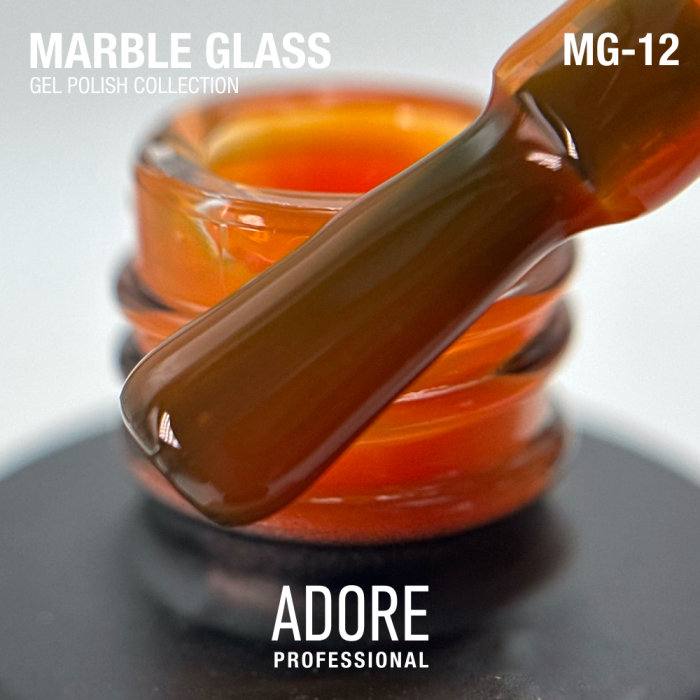вітражний гель-лак Marble glass