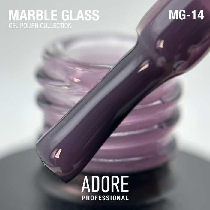 вітражний гель-лак Marble glass