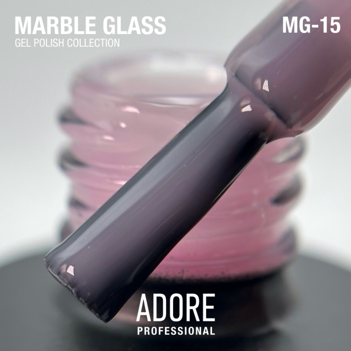 вітражний гель-лак Marble glass
