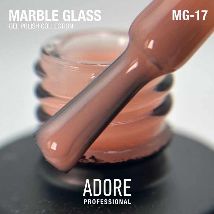 вітражний гель-лак Marble glass