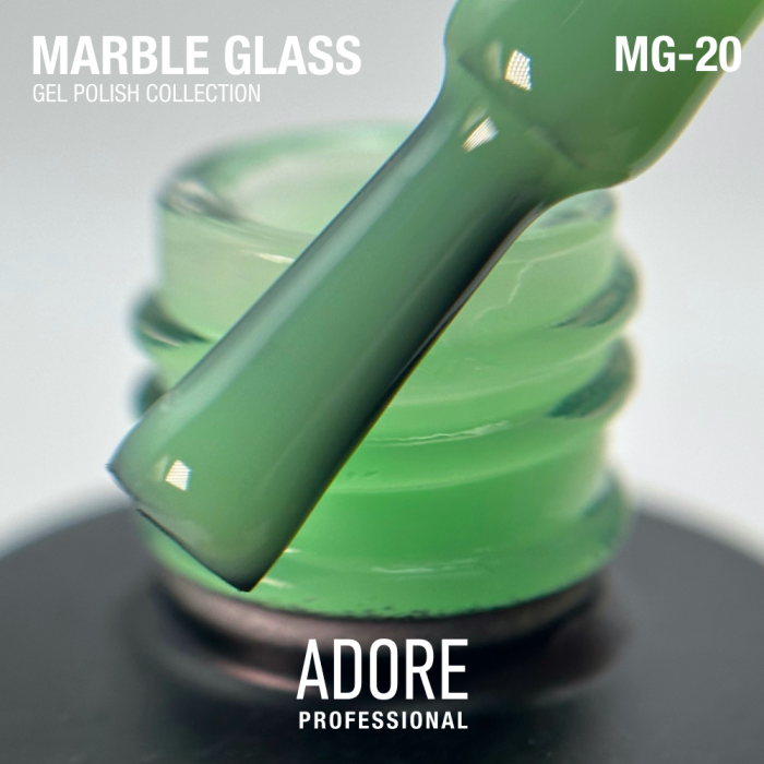 вітражний гель-лак Marble glass