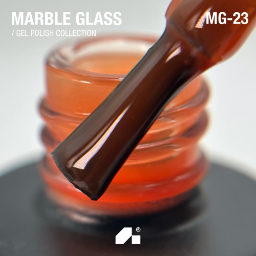 вітражний гель-лак Marble Glass