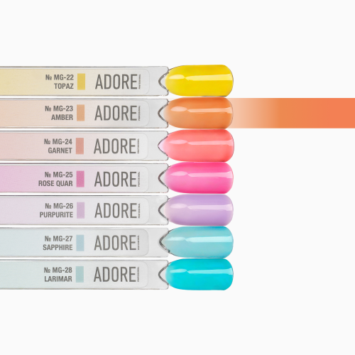 вітражний гель-лак Marble Glass