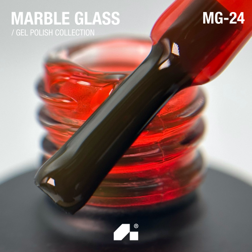 вітражний гель-лак Marble Glass