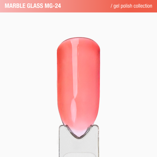 вітражний гель-лак Marble Glass