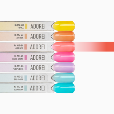 вітражний гель-лак Marble Glass