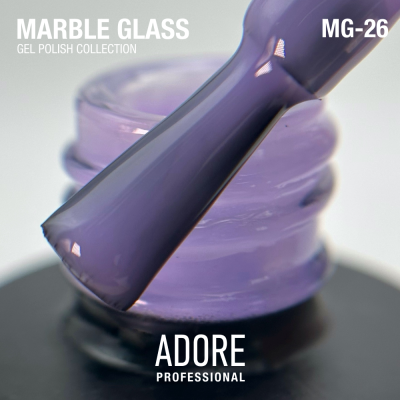 вітражний гель-лак Marble glass